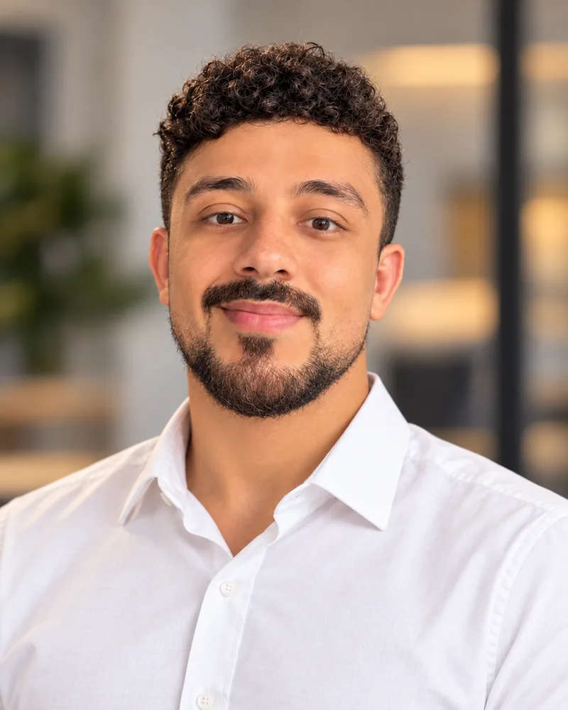 Portrait of Hassan